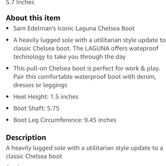 Sam Edelman Laguna boots - Picture 8 of 12